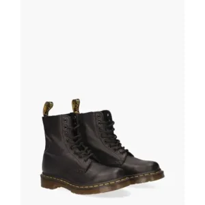 Dr. Martens 1460 Pascal Virginia Zwart Dames Veterboots