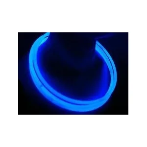 22" Glow Halskettingen Blauw