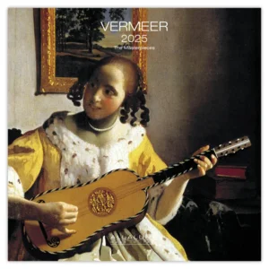 Kalender - 2025 - Vermeer - 30x30cm