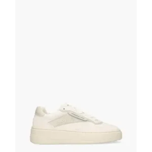 Copenhagen Studios CPH89 Leather Mix Wit/Mintgroen Damessneakers