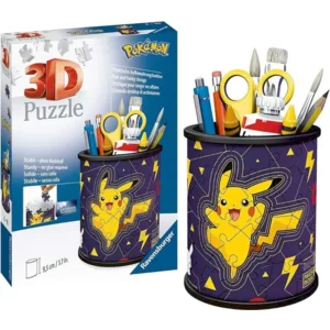 Ravensburger 3D Puzzel Pennenbak Pokémon - 54 stukjes