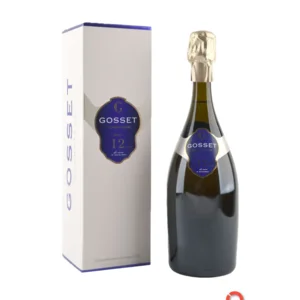 Champagne Gosset 12 ans de Cave a minima + giftbox