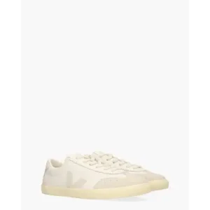 Veja Volley O.T. Leather Wit/Off-White Damessneakers