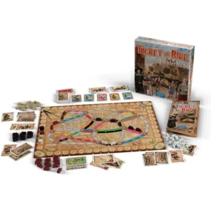 Ticket to ride - AMSTERDAM (Bordspel)