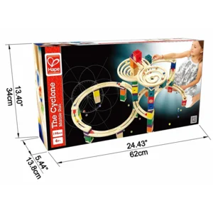 Quadrilla Houten Knikkerbaan The Cyclone XL