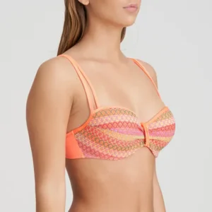 Marie Jo Swim Almoshi voorgevormde bikini in oranje