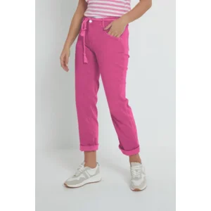 Para Mi broek: Bobby Authentic Morella, Scarlet Pink ( PARA.277 )