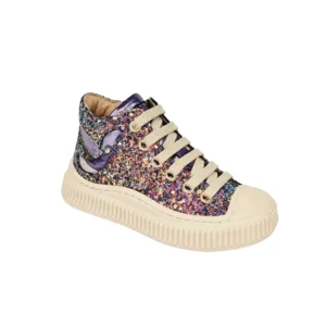 Bana & Co Sneaker 24232040 Glitter Paars