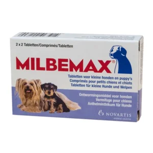 Milbemax Tabletten Puppy/Kleine hond 