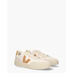 Veja V-90 Beige Damessneakers