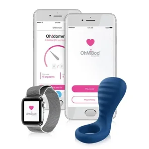 OhMiBod BlueMotion Nex 3 Penisring