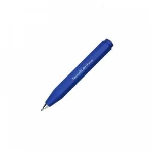 Kaweco Sport Aluminium balpen Blauw Zonder clip