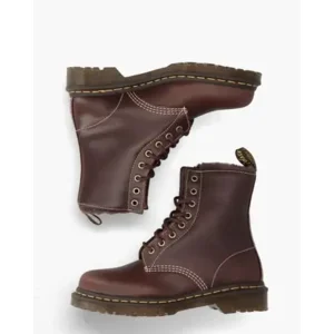 Dr. Martens 1460 Serena Donkerbruin Dames Veterboots