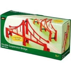 Rails - Dubbele hangbrug