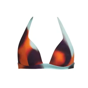 Andres Sarda Rinko voorgevormde triangel bikini in multicolor