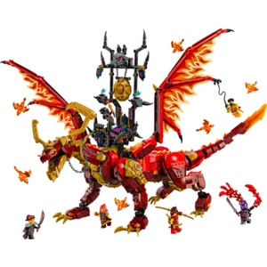 LEGO® 71822 Ninjago Brondraak van Beweging