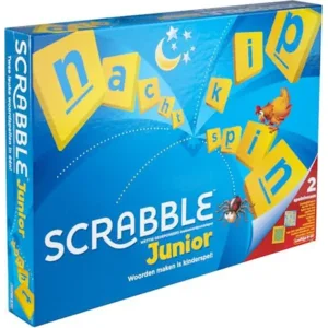 Spel - Scrabble - Junior