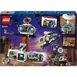 LEGO® 60434 City Ruimtebasis en raketlanceringsplatform