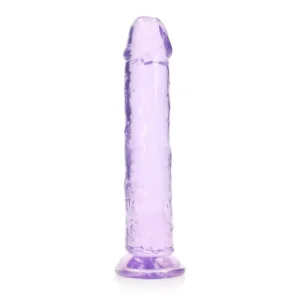 RealRock Crystal Clear Dildo 23 cm