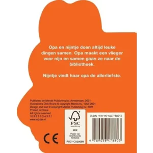 Boek - Mini - Nijntje en opa - 1+