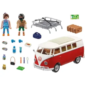 PLAYMOBIL - Volkswagen T1 campingbus - 70176