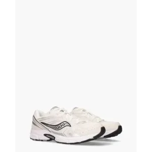 Saucony Ride Millennium Zilver/Wit Herensneakers