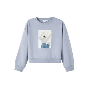 Name it Kinderkleding Korte Sweater Tanise Eventide 158/164 - Shopa