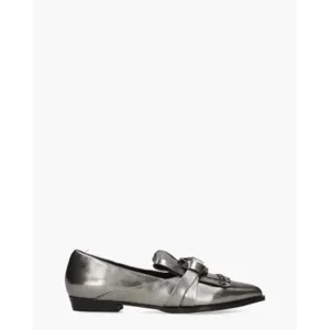 Elvio Zanon EA0304 Grijs Damesloafers