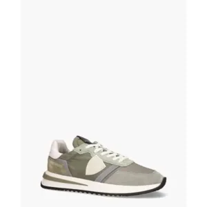 Philippe Model Tropez 2.1 Groen Herensneakers