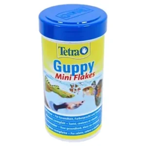 Tetra guppy visvoer vlokken 250 ml