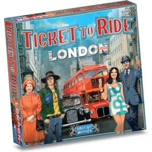 Ticket to ride - LONDON (Bordspel)