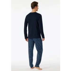 Schiesser – Casual Essentials - Pyjama – 180249 – Admiral