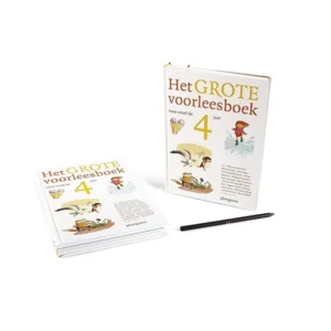 Boek - Het grote voorleesboek - 4 jaar