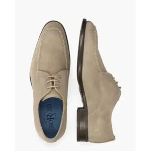 Giorgio 1958 79418 Taupe Heren Veterschoenen