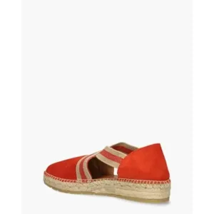 Viguera 1890 Rood Damesloafers