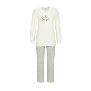 Ringella – Cute Snow Bunny – Pyjama – 2511220 – Champagne