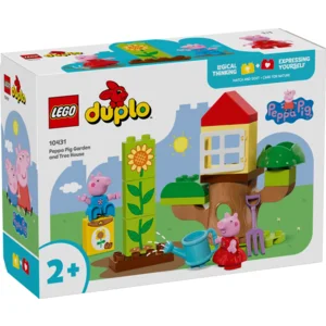 LEGO® 10431 DUPLO® Peppa Big tuin en boomhut