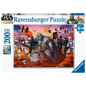 Puzzle The Mandalorian Star Wars XXL 200 pcs