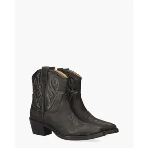 Vivian Ray AR.W24.51 Zwart Dames Enkelboots