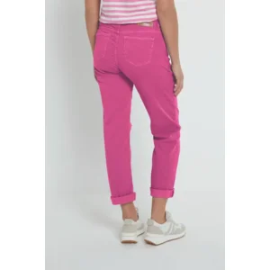 Para Mi broek: Bobby Authentic Morella, Scarlet Pink ( PARA.277 )