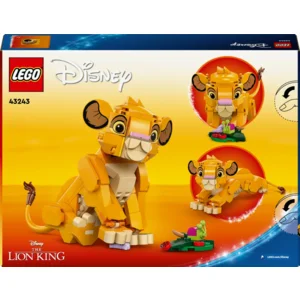 LEGO® 43243 Disney Simba de Leeuwenkoning als welp