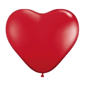 Ballonnen - Hart - Rood - 38cm - 100st.