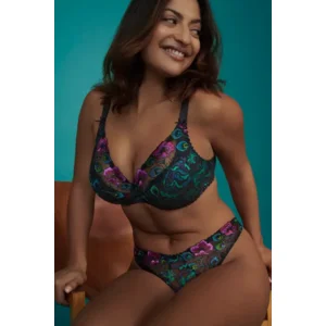 Prima Donna San Angel voorgevormde plunge bh in multicolor