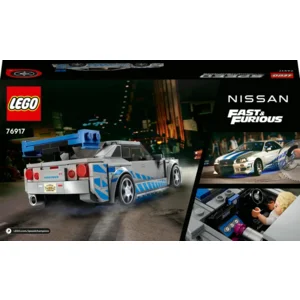 LEGO® 76917 Speed Champions 2 Fast 2 Furious Nissan Skyline GT-R (R34)