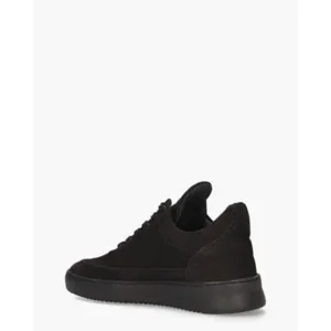 Filling Pieces Low Top Ripple Tonal Zwart Herensneaker