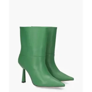 Lola Cruz 018B10BK Groen Damesboots