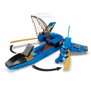 LEGO® 71703 Ninjago Storm Fighter Battle