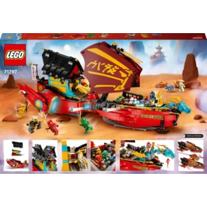 LEGO® 71797 Ninjago Destiny's Bounty – race tegen de klok