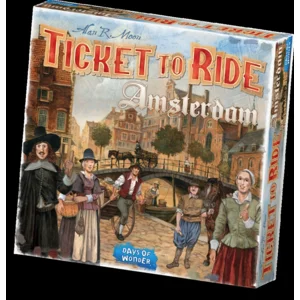 Spel - Ticket to Ride - Amsterdam - NL