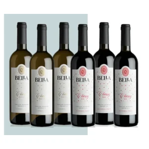 Alcoholvrij avontuur Bella Analcolica Bianco & Rosso